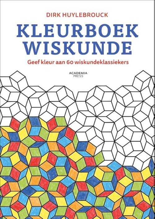 Kleurboek wiskunde