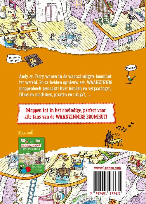 Het tweede waanzinnige moppenboek