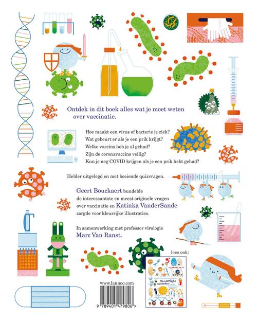 Schrik je van een prikje?