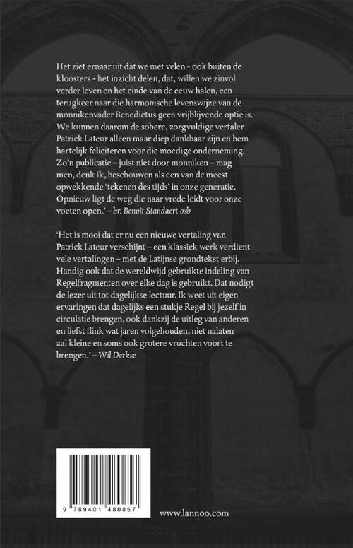 De regel van Benedictus