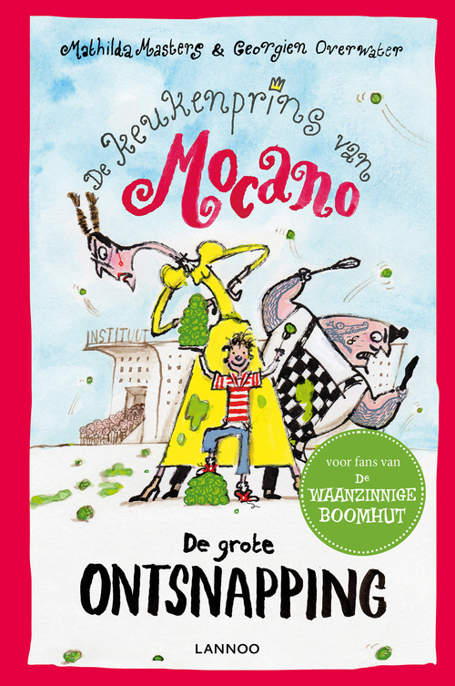 De keukenprins van Mocano