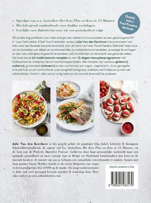 Low carb, lekker en snel