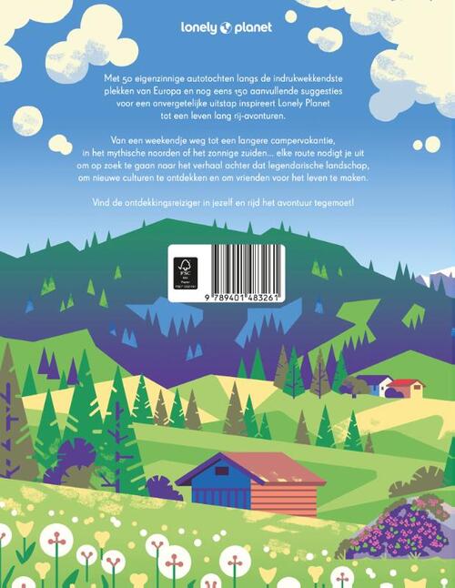 Mythische Autotochten in Europa