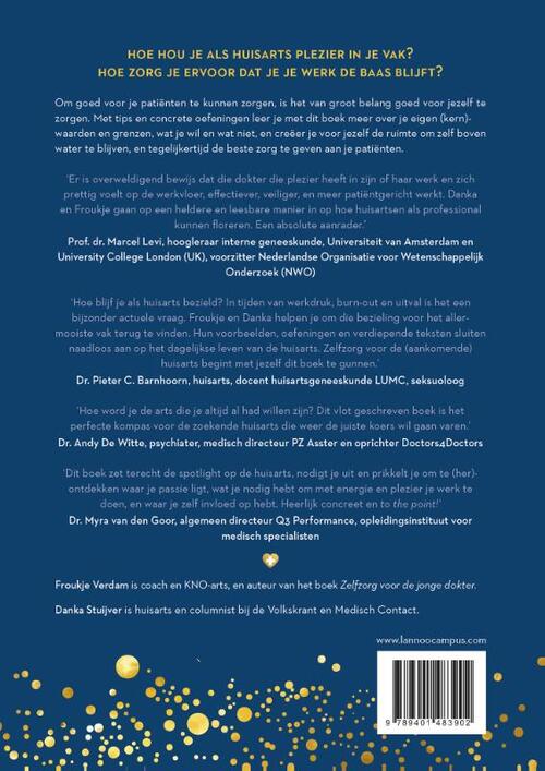Zelfzorg voor de huisarts