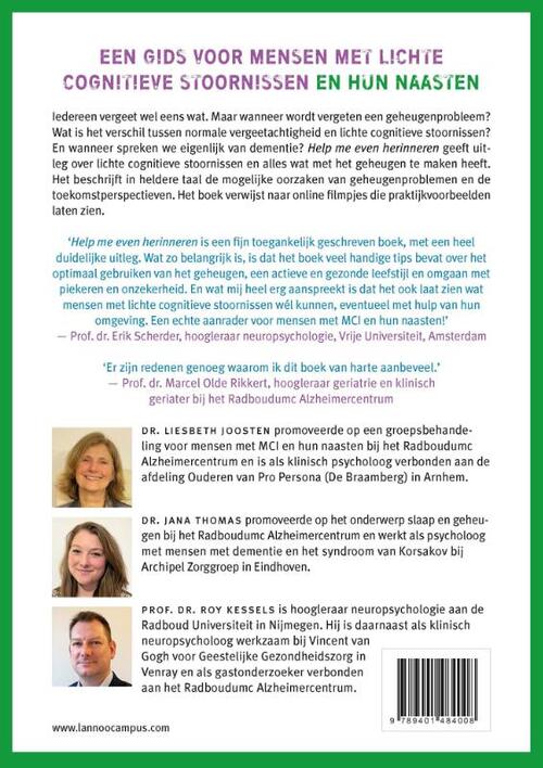 Help me even herinneren