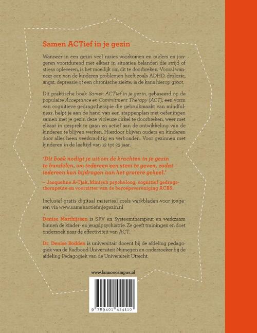 Samen ACTief in je gezin