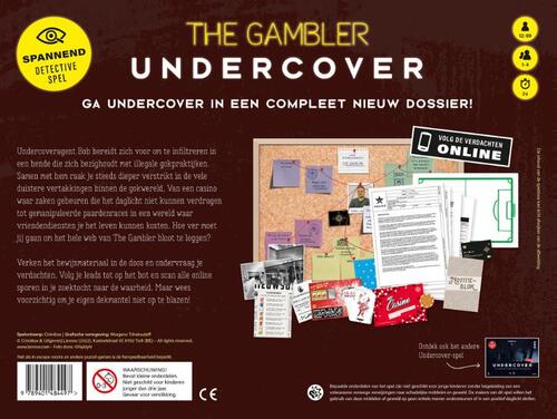 Undercover - Detectivespel The Gambler
