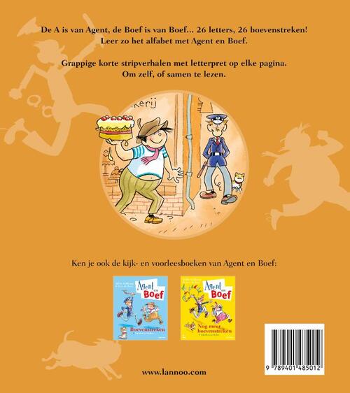 A is van Agent, B is van Boef