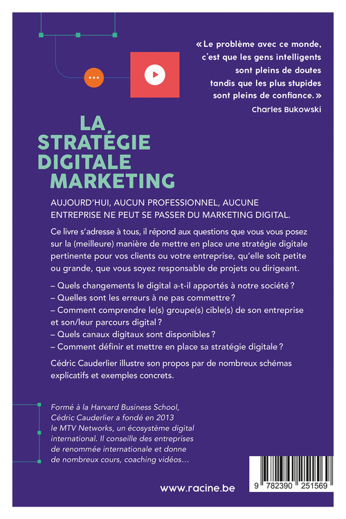 La stratégie digitale marketing