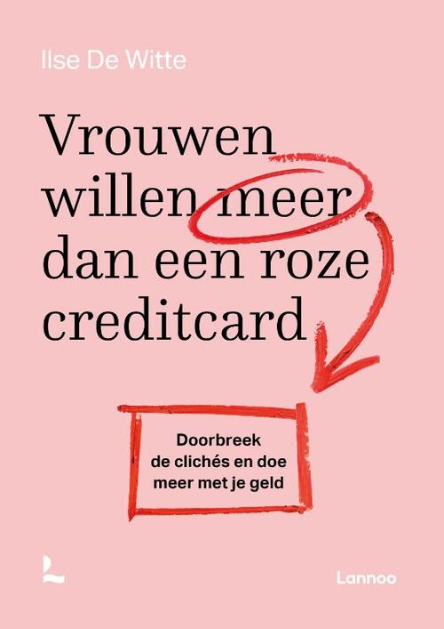 Vrouwen willen meer dan een roze creditcard