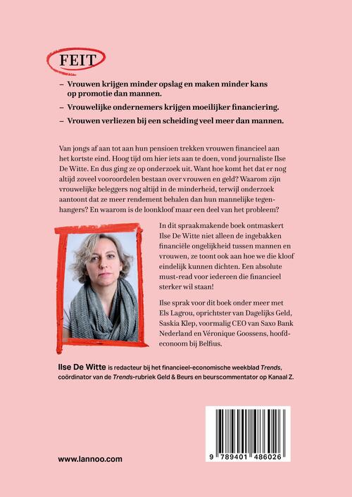 Vrouwen willen meer dan een roze creditcard