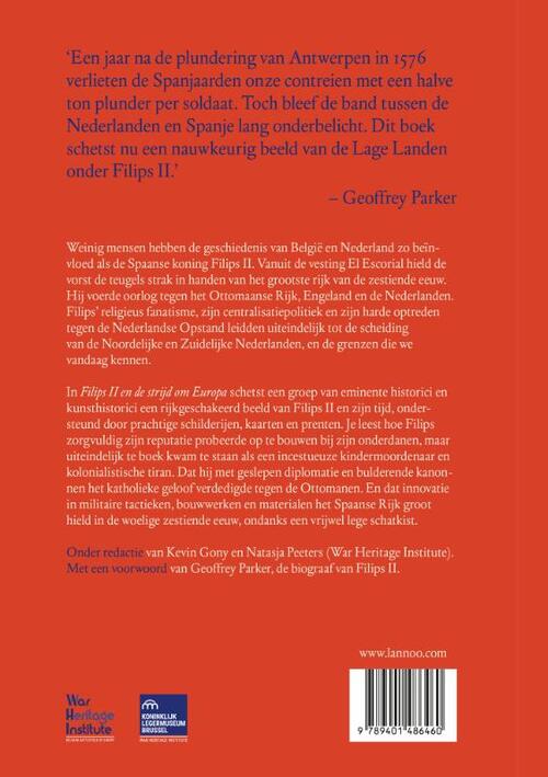 Filips II en de strijd om Europa