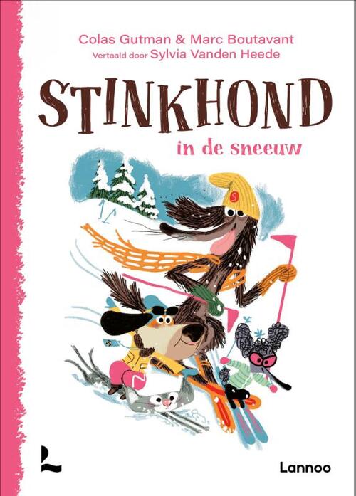 Stinkhond 10 - Stinkhond in de sneeuw