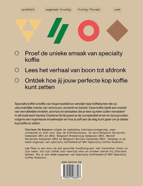 De smaak van specialty koffie