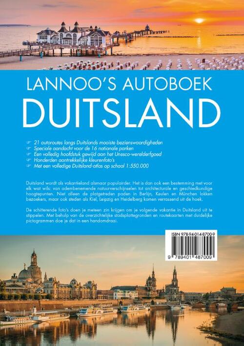 Lannoo's autoboek Duitsland