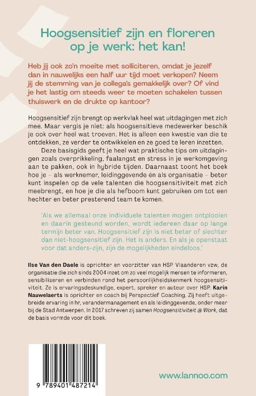 Hoogsensitief op het werk