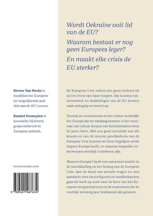 Waarom Europa? (nieuwe editie)