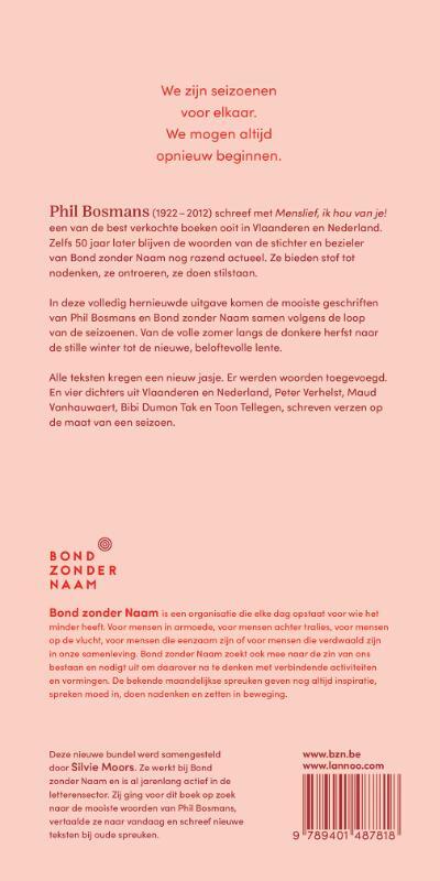 Menslief ik hou van je