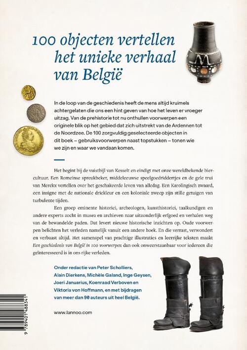 Een geschiedenis van België in 100 voorwerpen