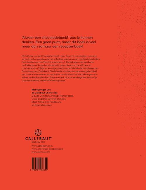 Het atelier van de chocolatier