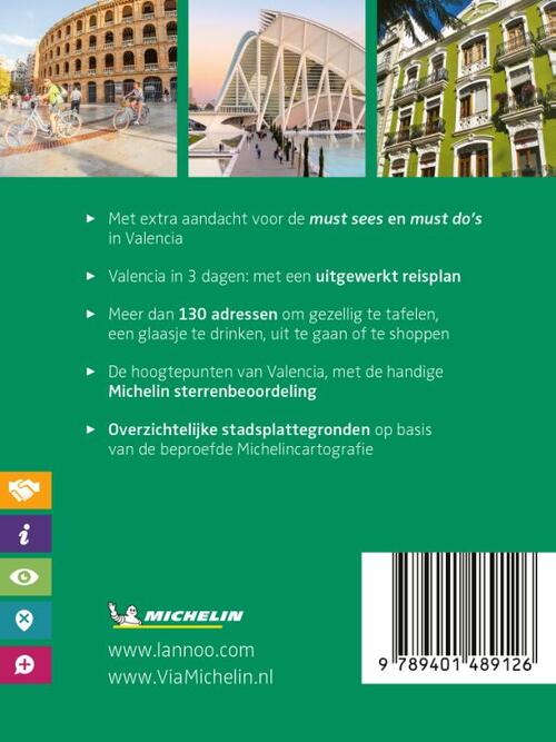 Michelin Reisgids Short Break Valencia