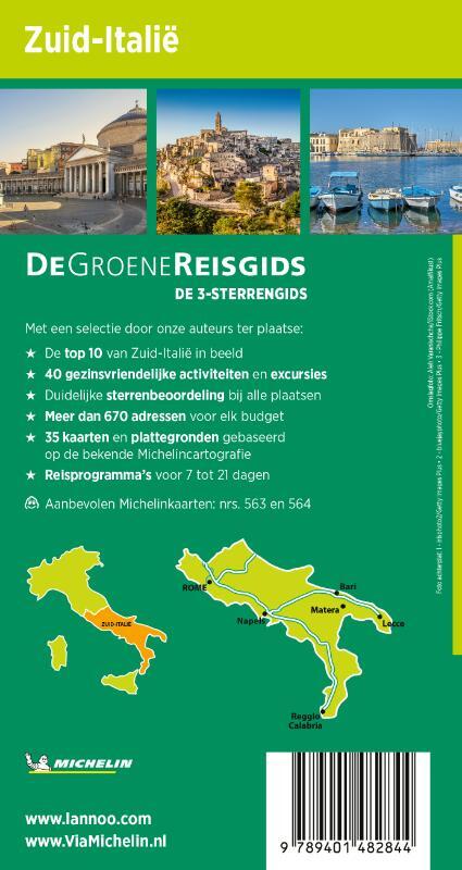 De Groene Reisgids - Zuid-Italië