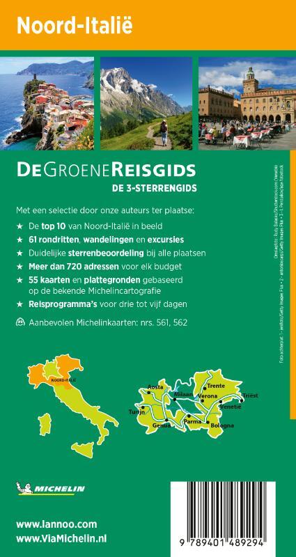 De Groene Reisgids - Noord-Italië
