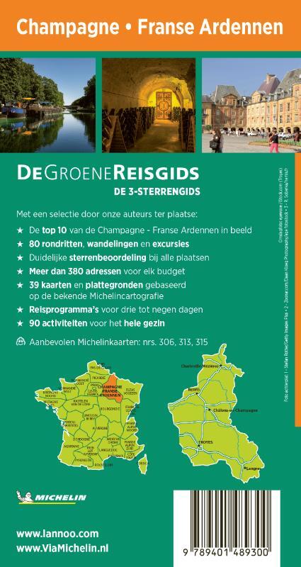De Groene Reisgids - Champagne/Franse Ardennen