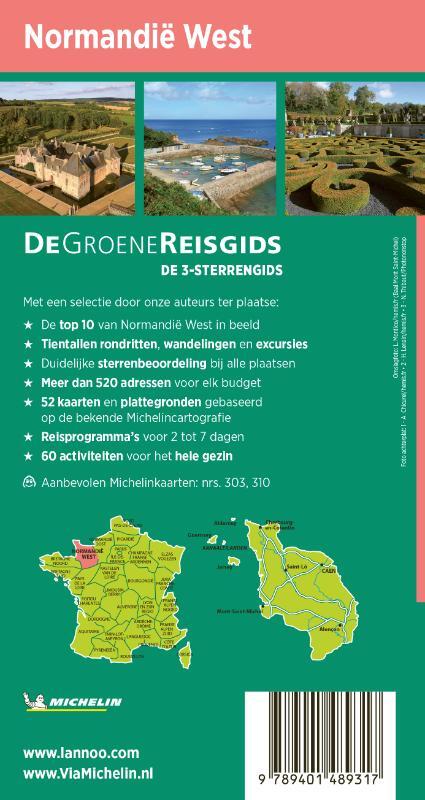 De Groene Reisgids - Normandië West