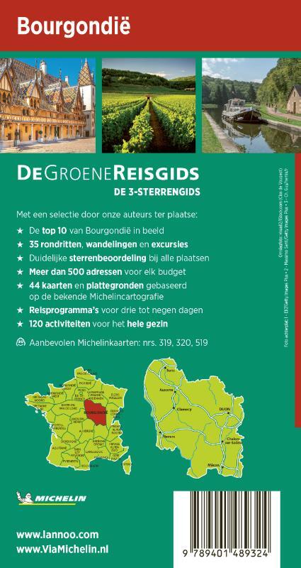 De Groene Reisgids - Bourgondië
