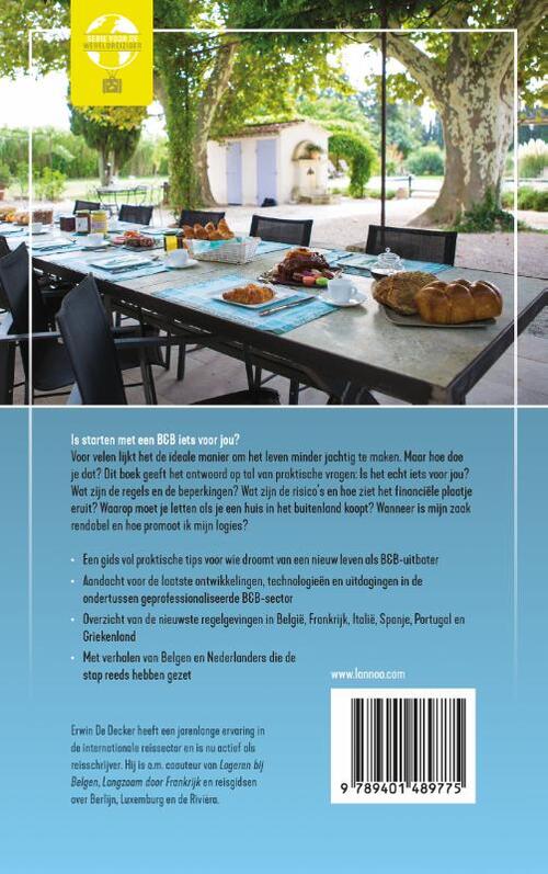 Hoe begin ik een B&B?