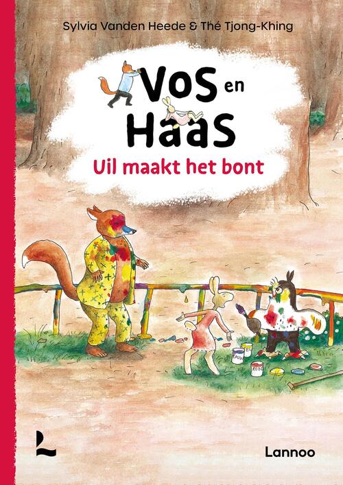 Uil maakt het bont