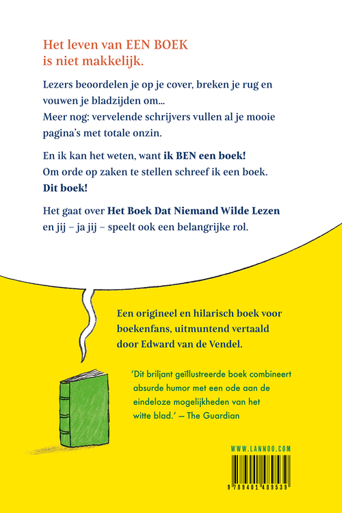 Het boek dat niemand wilde lezen