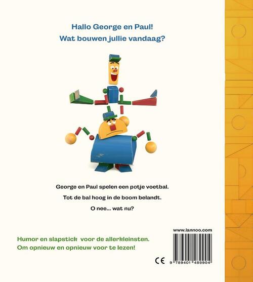 George & Paul - in de war