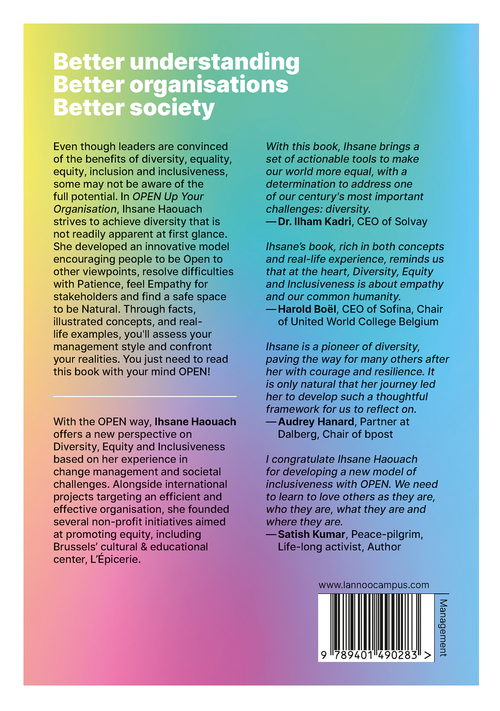 Open up Your Organisation