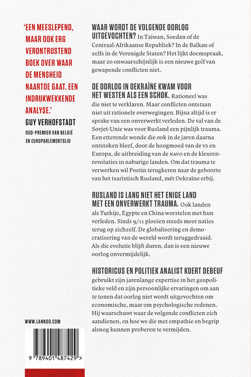 Waarom dit niet de laatste oorlog is