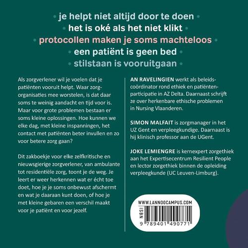 Persoonsgerichte zorg