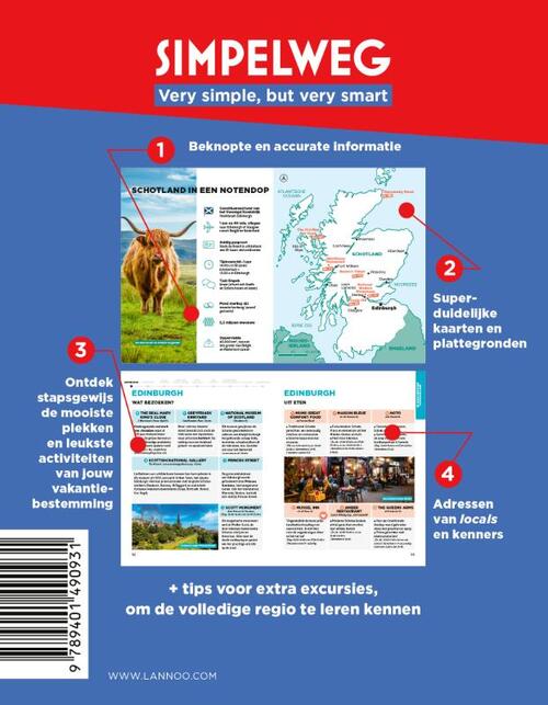 Simpelweg Schotland