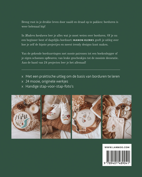 Modern borduren