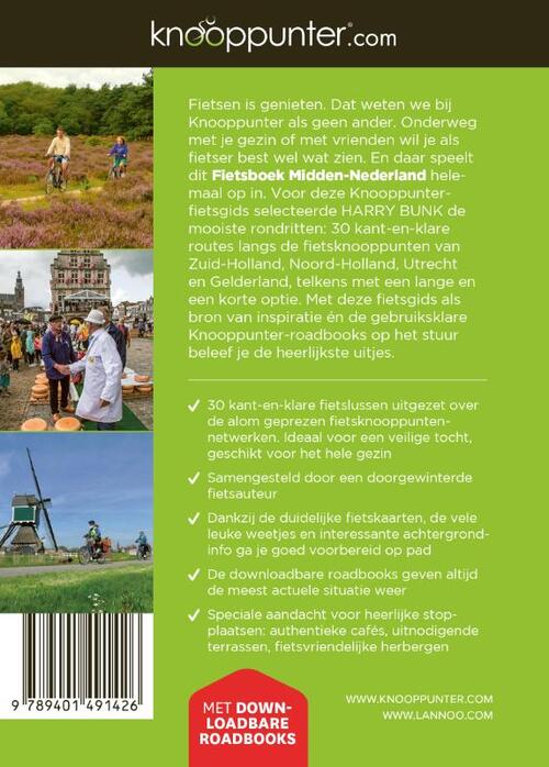 Fietsboek Midden-Nederland