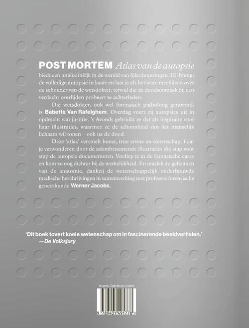 Post mortem. Atlas van de autopsie