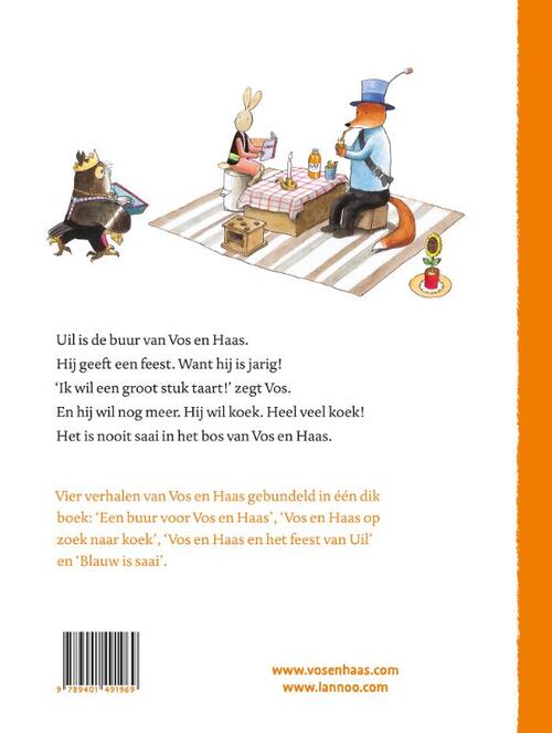 Het grote voorleesboek van Vos en Haas