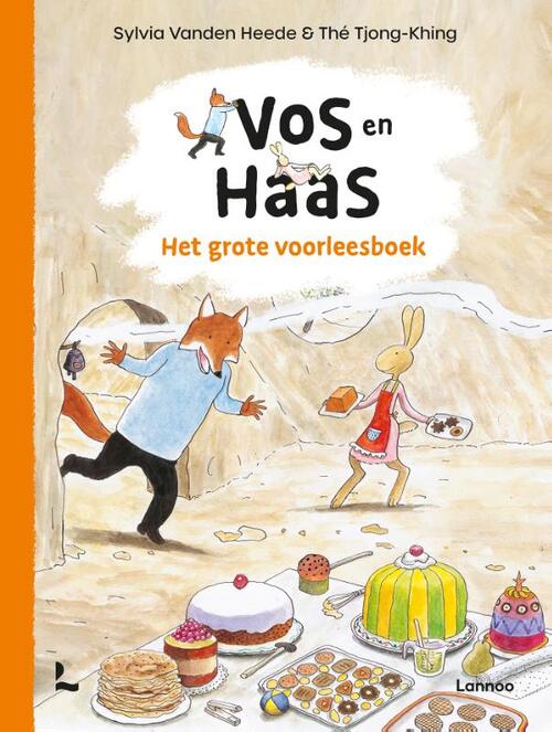 Het grote voorleesboek van Vos en Haas