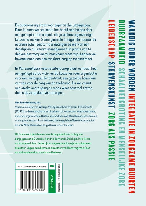 Van maakbare naar raakbare zorg