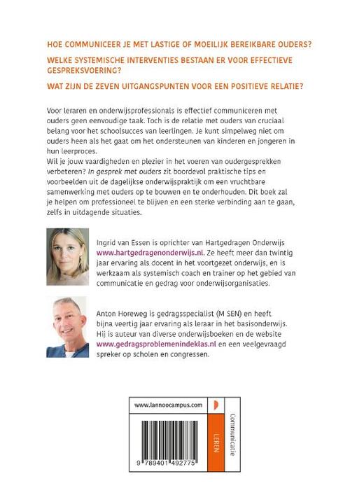 In gesprek met ouders