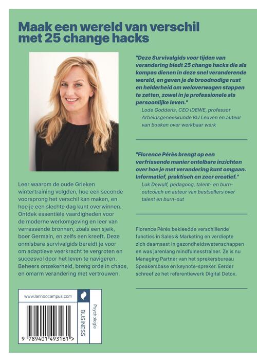 Survivalgids voor tijden van verandering