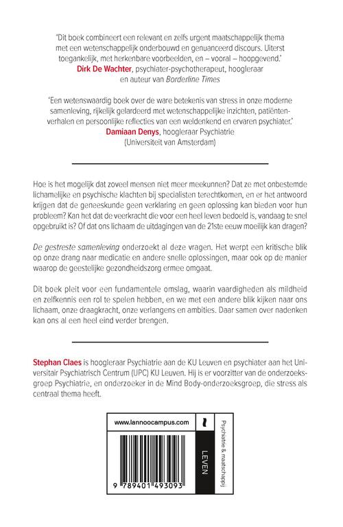 De gestreste samenleving