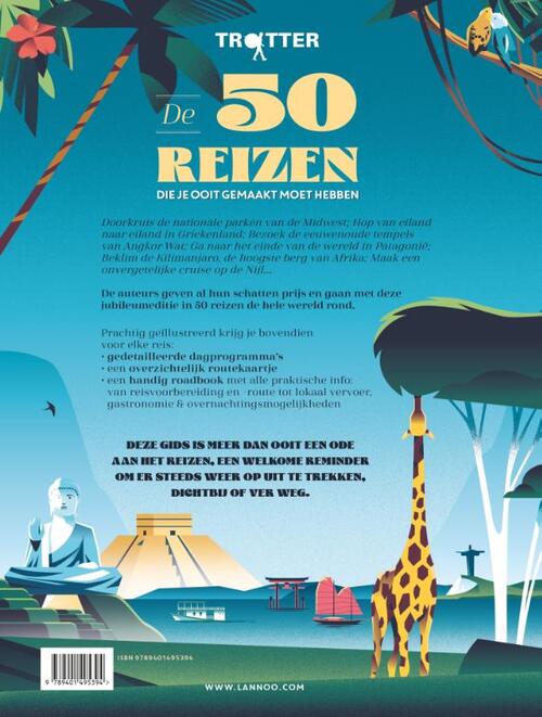 Trotter De 50 reizen die je ooit gemaakt moet hebben