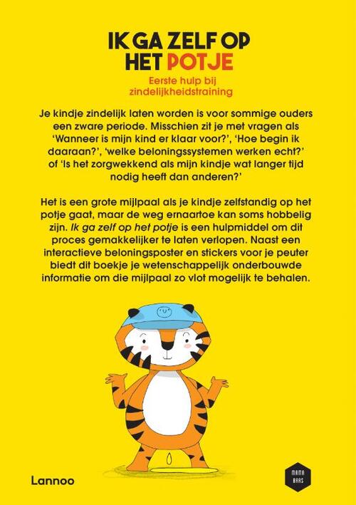 Ik ga zelf op het potje