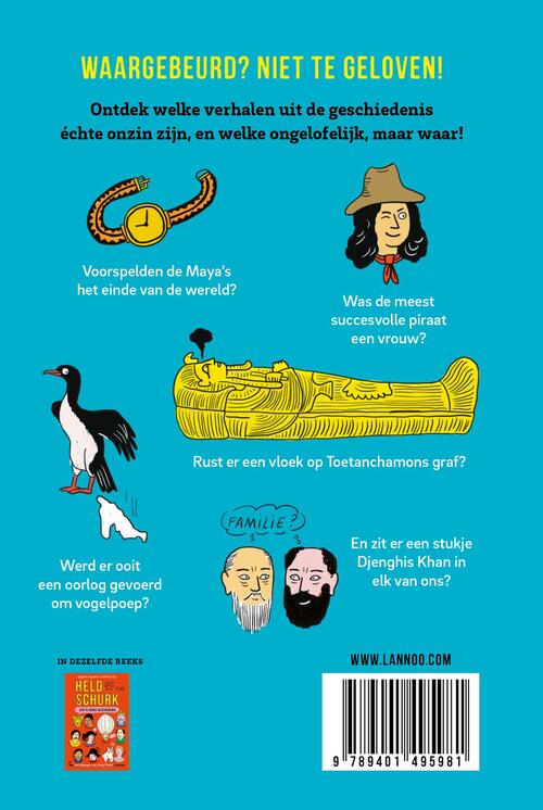 Een te gekke geschiedenis - Echt of fake